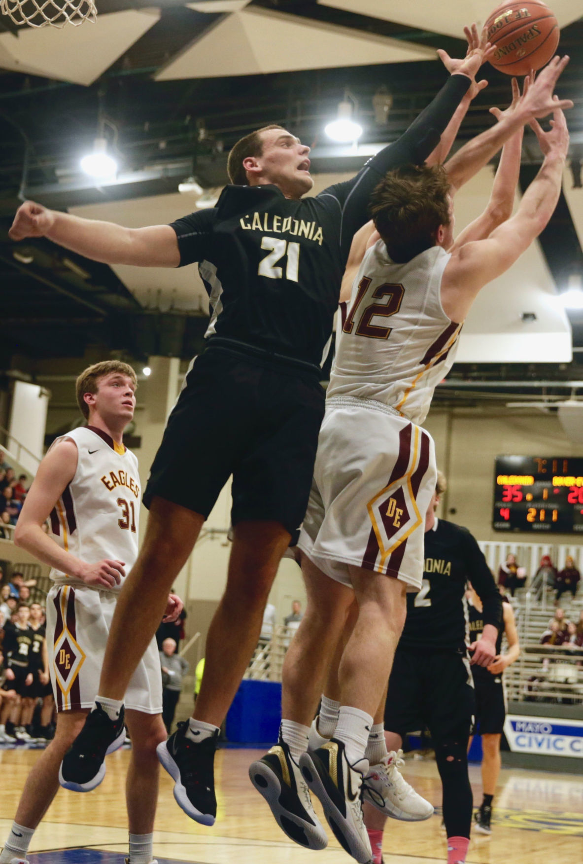 Caledonia vs Dover-Eyota